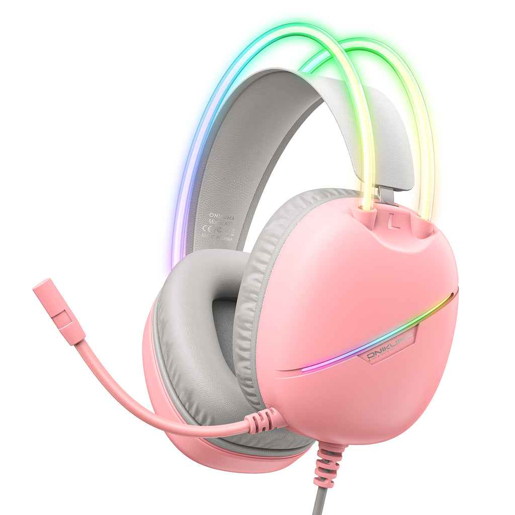 ONIKUMA X33 Gaming Headset Muli-device Compatible Intelligent Compatibility