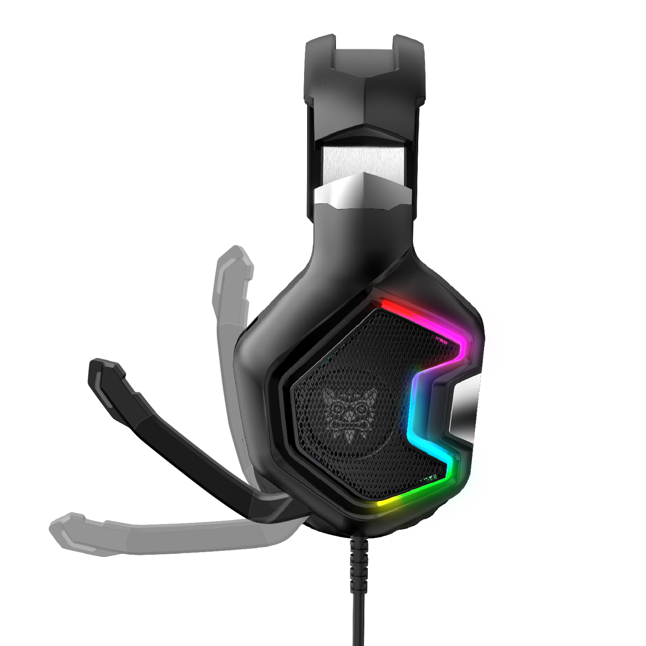 ONIKUMA K10 Pro Professional Gaming Headset Wired Headset for PC/PS4/XBOX With LED Backlight MIC For Gamer